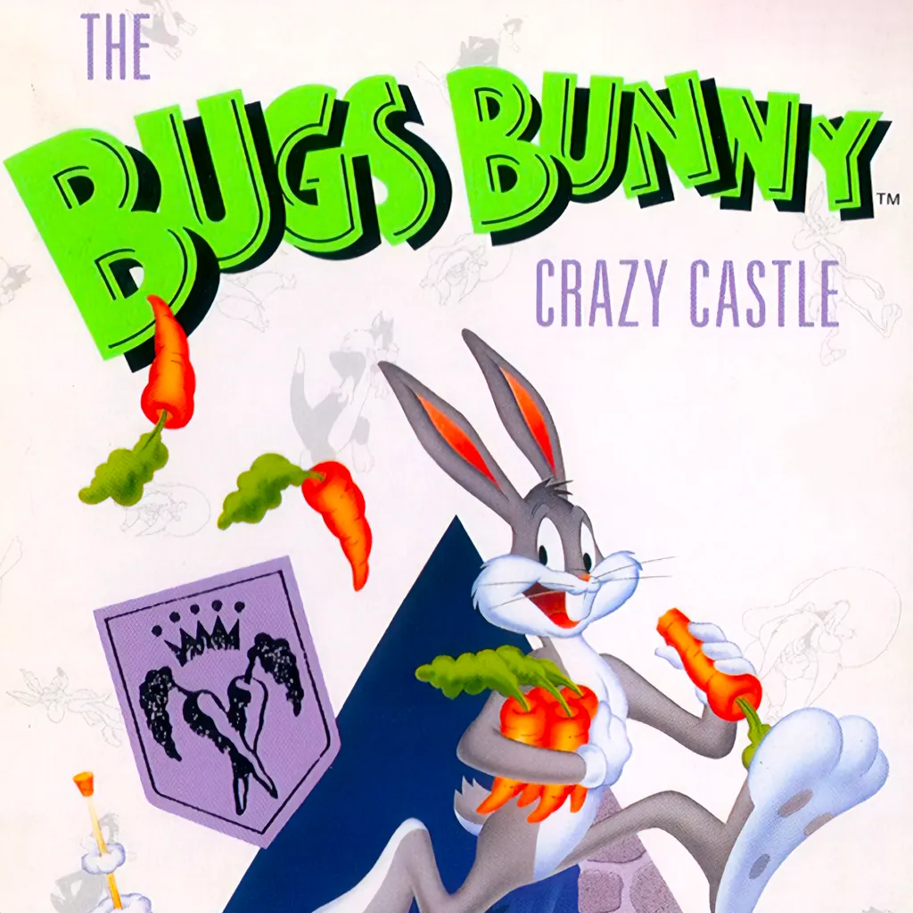 Bugs Bunny Crazy Castle cover