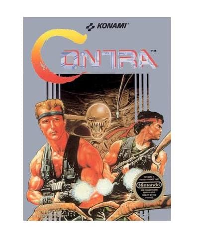 Contra game artwork