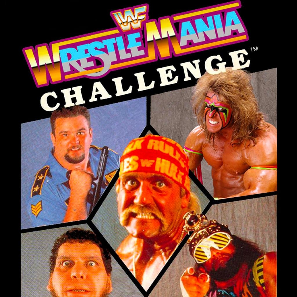 WWF Wrestlemania Challenge cover