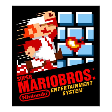 Super Mario Bros game artwork