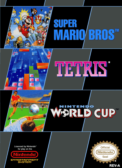 3-in-1 original box art cover