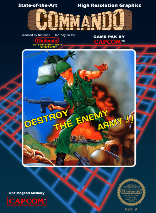 Commando cover