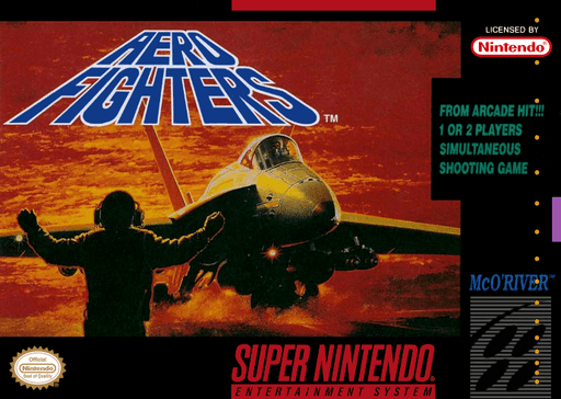 Aero Fighters cover