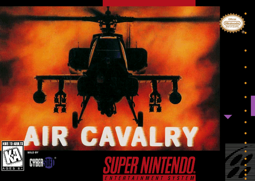 Air Cavalry original box art cover