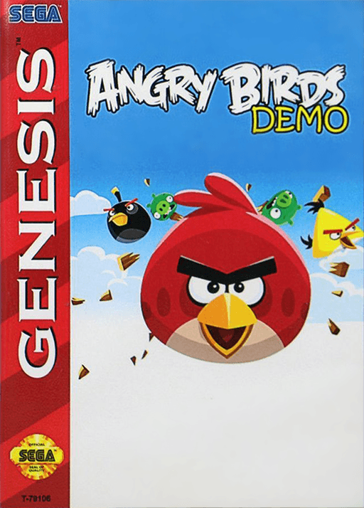 Angry Birds original box art cover