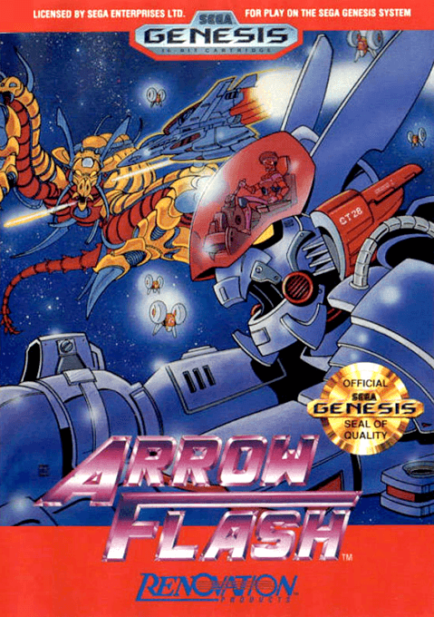 Arrow Flash original box art cover