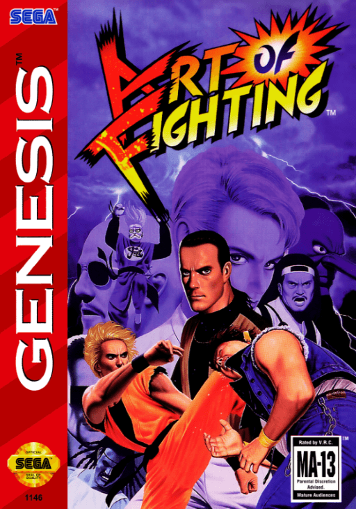 Art of Fighting cover