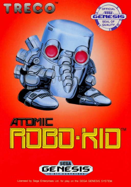 Atomic Robo-Kid original box art cover