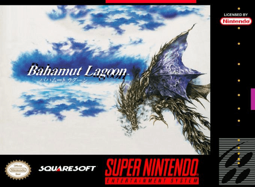 Bahamut Lagoon original box art cover