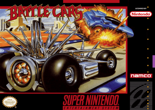 Battle Cars original box art cover