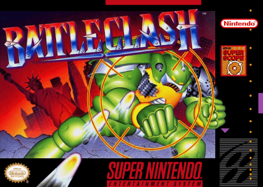 Battle Clash original box art cover
