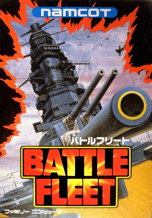 Battle Fleet original box art cover