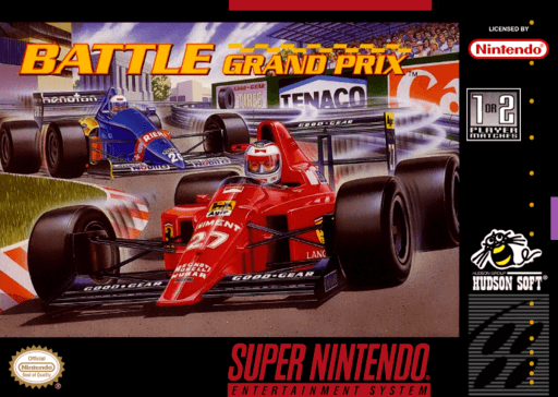 Battle Grand Prix original box art cover