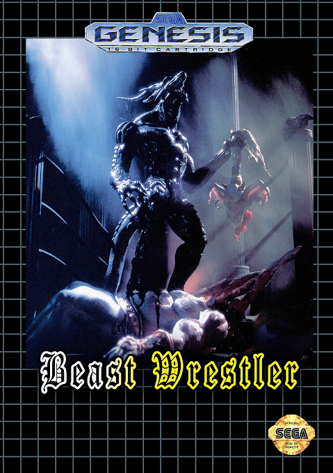 Beast Wrestler original box art cover