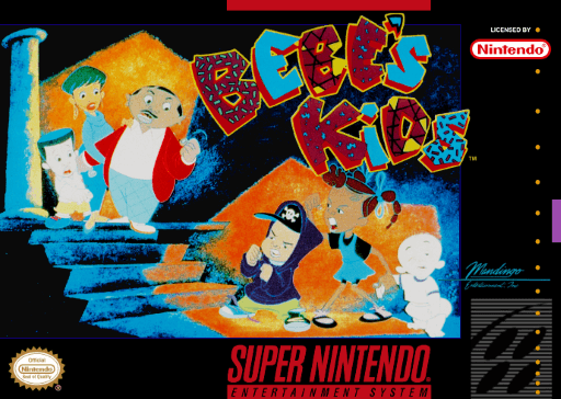 Bebe's Kids original box art cover
