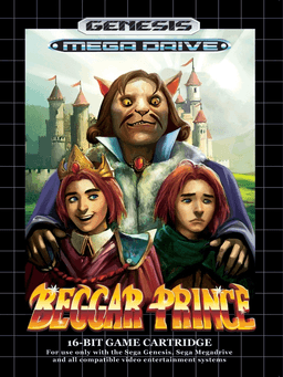 Beggar Prince original box art cover