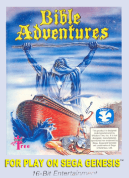 Bible Adventures original box art cover