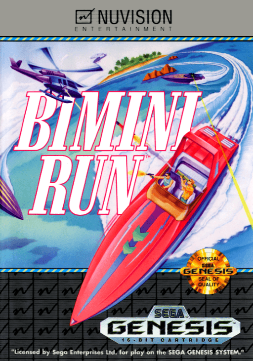 Bimini Run original box art cover