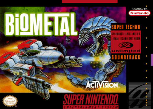 Bio Metal original box art cover