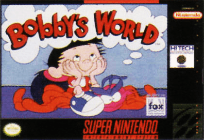 Bobby's World original box art cover