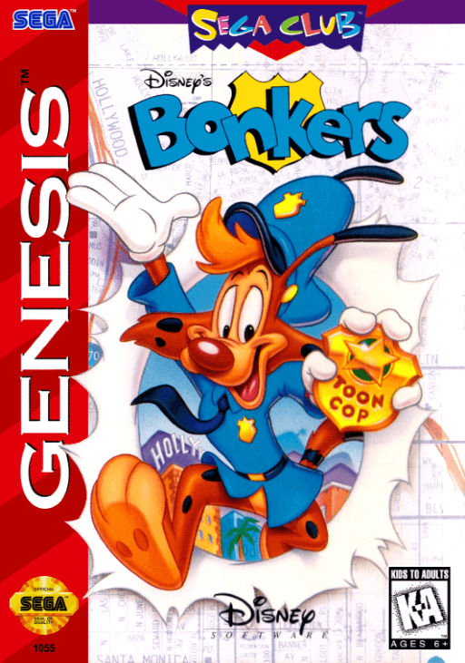 Bonkers original box art cover