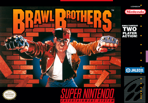 Brawl Brothers original box art cover