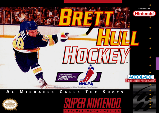Brett Hull Hockey cover