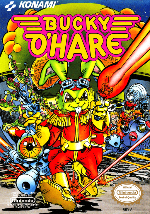 Bucky O'Hare original box art cover