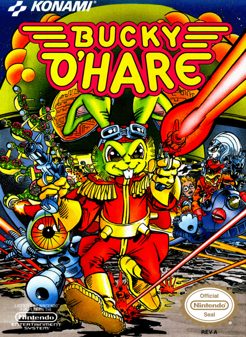 Bucky O'Hare original box art cover