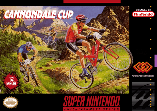 Cannondale Cup original box art cover