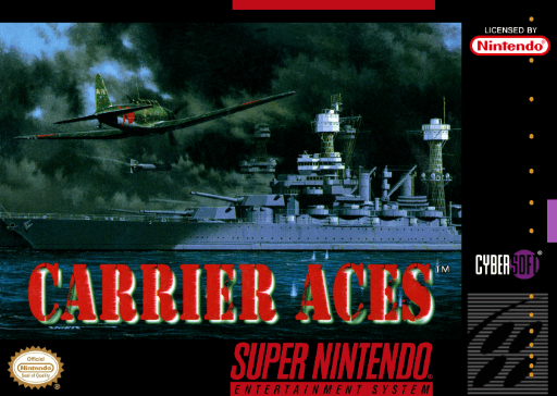Carrier Aces original box art cover