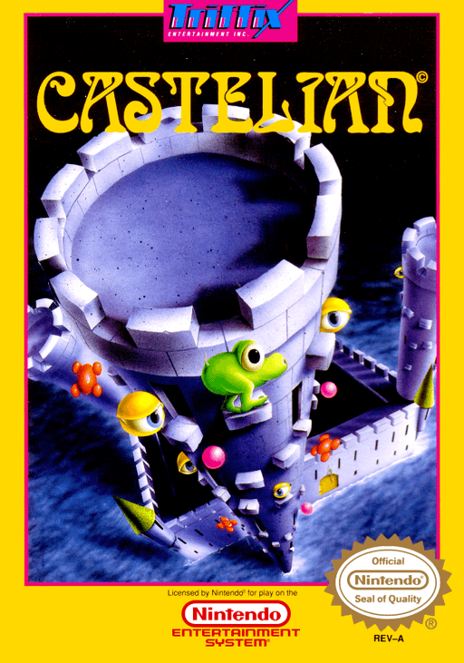 Castelian original box art cover