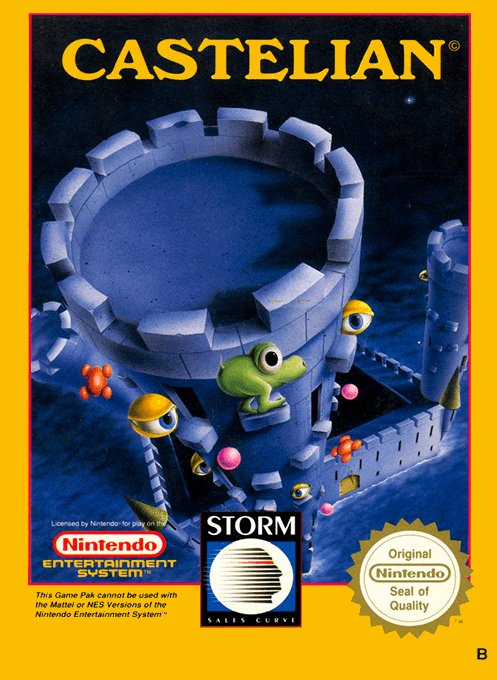 Castelian (Europe) original box art cover