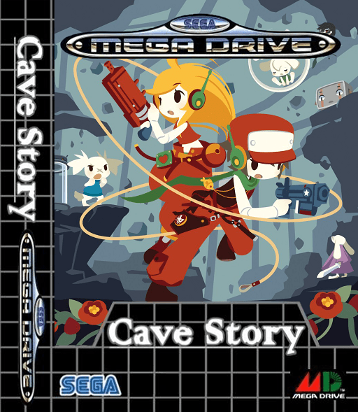 Cave Story original box art cover