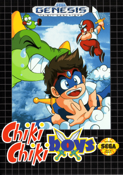 Chiki Chiki Boys original box art cover