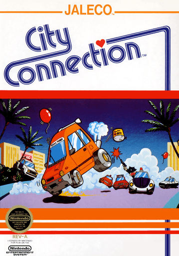 City Connection original box art cover