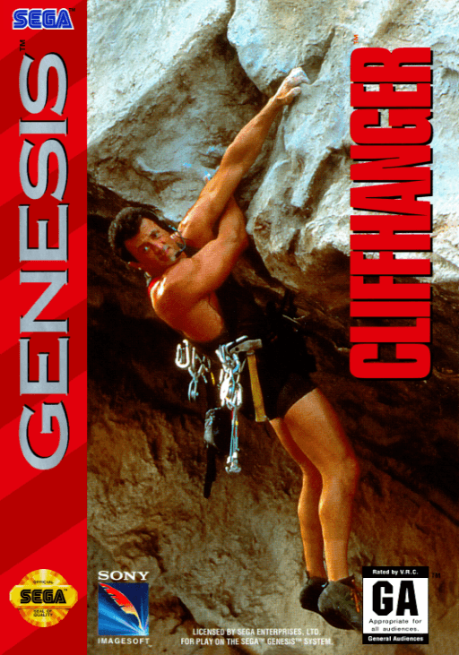 Cliffhanger original box art cover