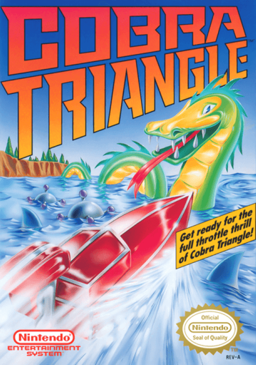 Cobra Triangle original box art cover