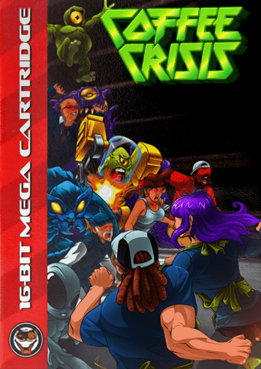 Coffee Crisis original box art cover