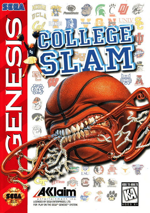 College Slam original box art cover