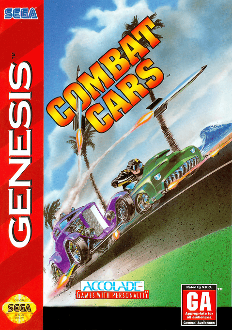 Combat Cars original box art cover