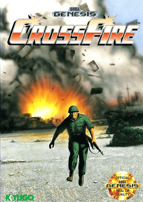 CrossFire original box art cover
