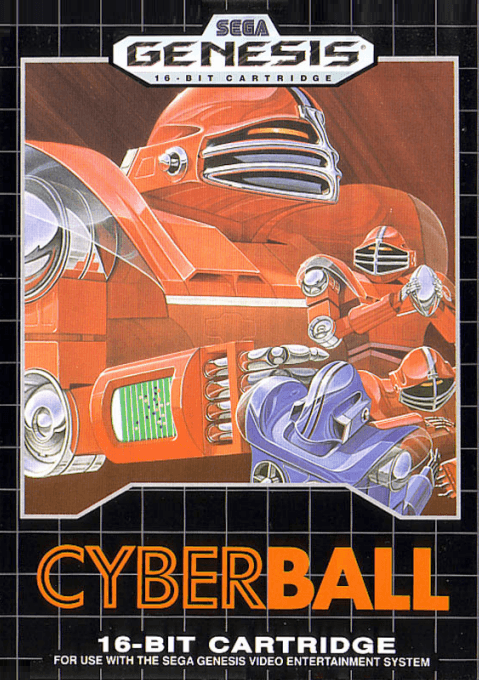 Cyberball original box art cover