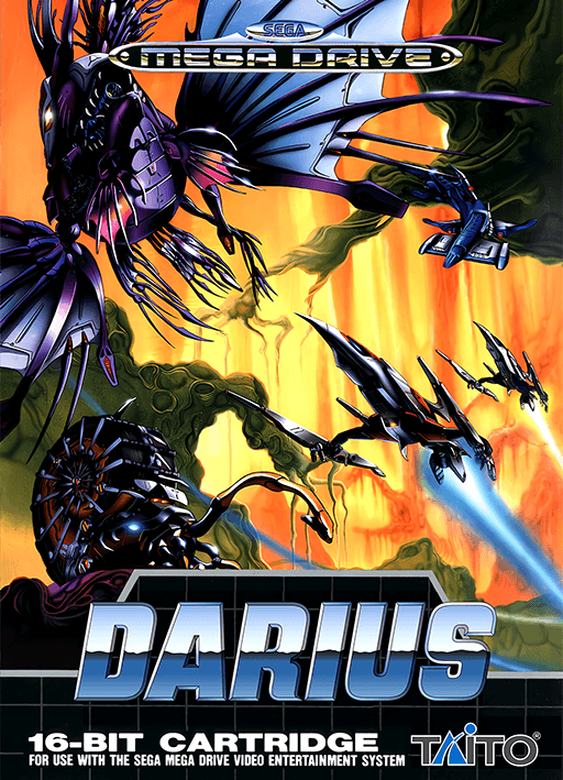 Darius original box art cover