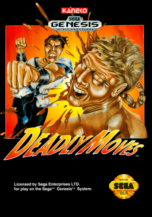 Deadly Moves original box art cover