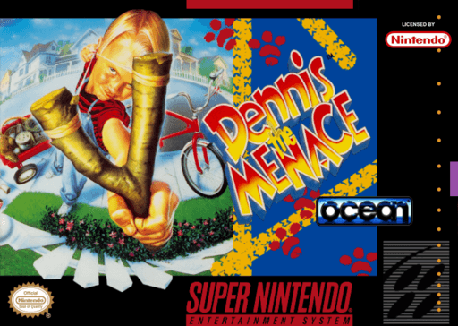 Dennis the Menace original box art cover