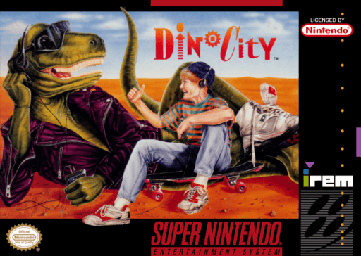 Dino City original box art cover