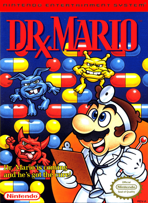 Dr Mario cover