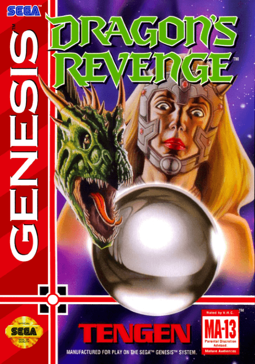 Dragon's Revenge original box art cover