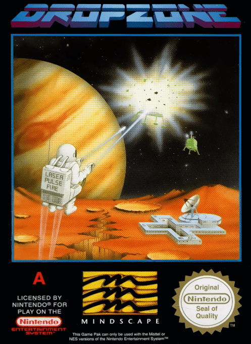 Drop Zone original box art cover